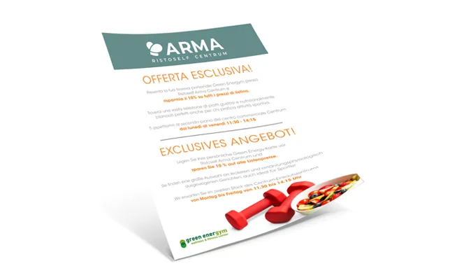 ARMA: Neue Partnerschaft mit Energym
